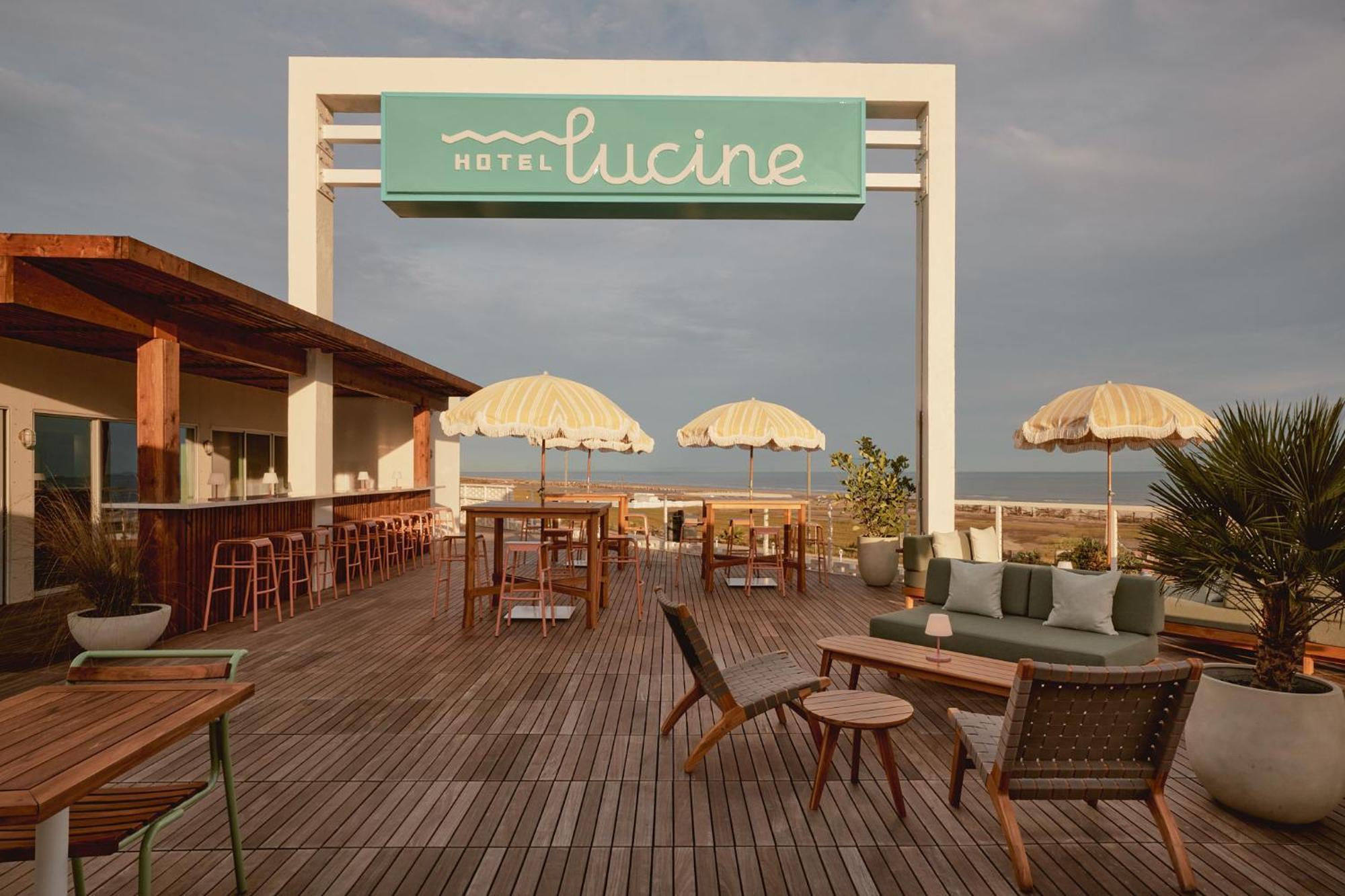 Hotel Lucine กาลเวสตัน ภายนอก รูปภาพ